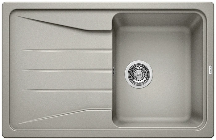 Blanco Sona 45 S Becken reversibel perlgrau