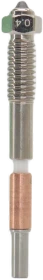 QIDI Druckdüse Tungsten Carbide Bimetal für Plus4, 1.75mm, 0.4mm
