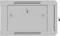 Lanberg WF01 Series 19" Wandschrank 4HE, hängend, Flatpack, Stahltür, IP20, RAL 7035, 450mm tief Vorschaubild
