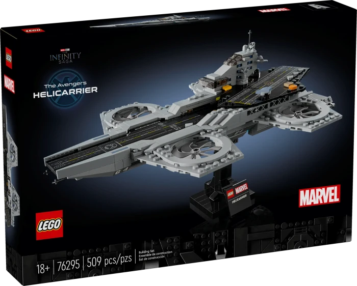 LEGO Marvel Super Heroes Spielset - Helicarrier der Avengers