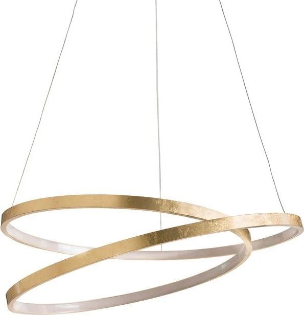 Paul Neuhaus LeuchtenDirekt LED Pendelleuchte 30W blattgold