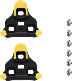 Shimano SPD-SLR CL-SL110 6° Cleats gelb