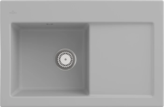 Villeroy & Boch Subway 45 Einbau Becken links steam