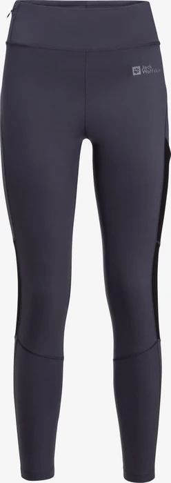 Jack Wolfskin Kensteig Tights Hose lang graphite (Damen)