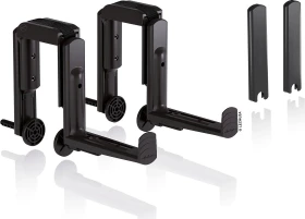 Lechuza Wall Blumenkastenhalter schwarz