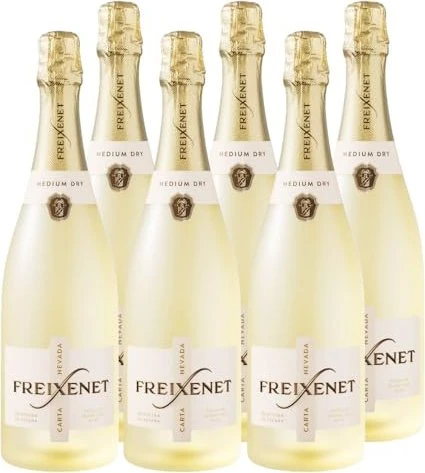 Freixenet Cava Carta Nevada medium dry 6x 750ml