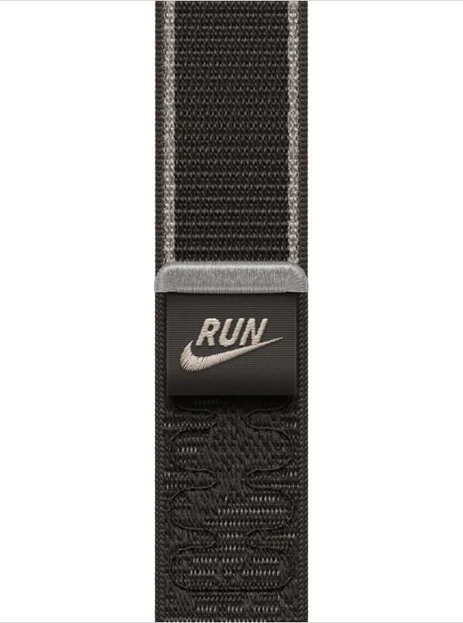 Apple Nike Sport Loop für Apple Watch 46mm after dark black