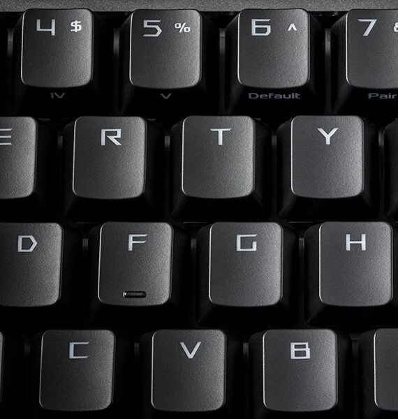 ASUS ROG Azoth Extreme Gaming Keyboard, PBT, hot-swap, ROG NX SNOW, USB/Bluetooth, ND