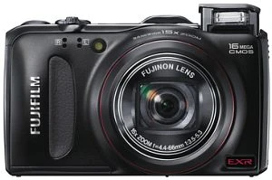 Fujifilm FinePix F550EXR schwarz
