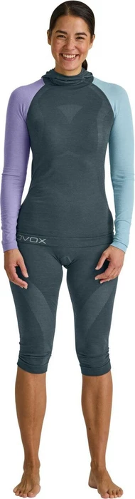 Ortovox 120 Comp Light Short Hose 3/4 petrol blue (Damen)