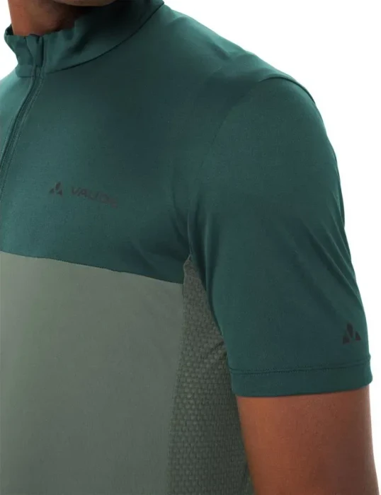 Vaude Matera HZ Trikot kurzarm deep pond (Herren)