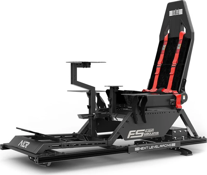 Next Level Racing Elite Motion Adapter Frame, macht NLR F-GT und NLR Flight Simulator-Cockpits kompatibel mit NLR Motion Plus und Traction Plus, schwarz (NLR-E043) – Bild 3 von 5