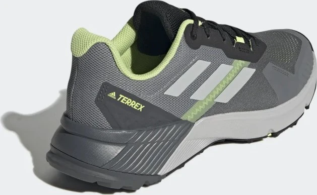 adidas Terrex Soulstride grey four/grey two/pulse lime (Herren)