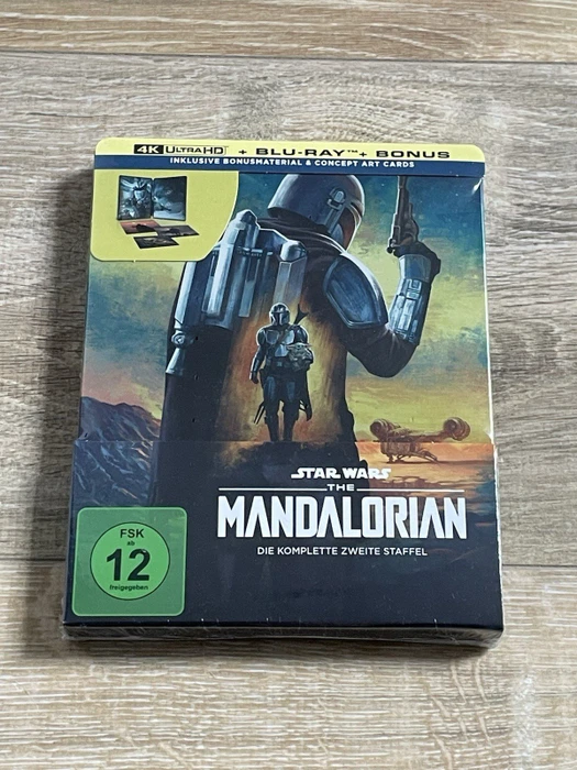 The Mandalorian Staffel 2 (Special Editions) (4K Ultra HD)