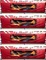G.Skill RipJaws 4 rot + Turbulence III UDIMM 16GB Kit, DDR4-3300, CL16-18-18-38 Vorschaubild