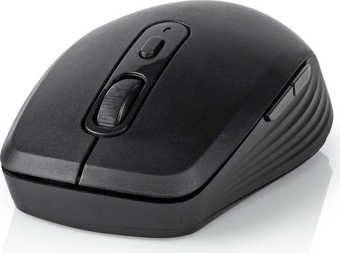 Nedis Wireless Mouse, schwarz, USB