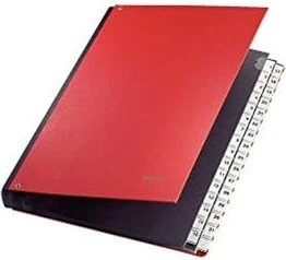 Leitz Pultordner A4, Nummernregister