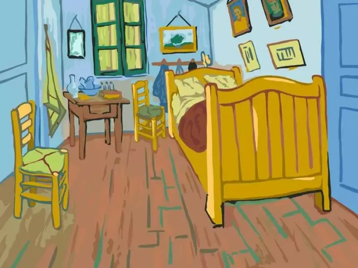 Ravensburger Malen nach Zahlen CreArt Art Collection: Schlafzimmer in Arles