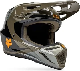 Fox Racing V3 Fade schwarz/braun