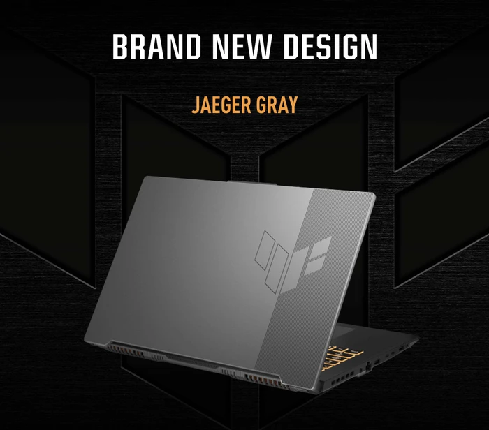 ASUS TUF Gaming F17 FX707ZR-HX002W, Mecha Gray, Core i7-12700H, 16GB RAM, 1TB SSD, GeForce RTX 3070, DE