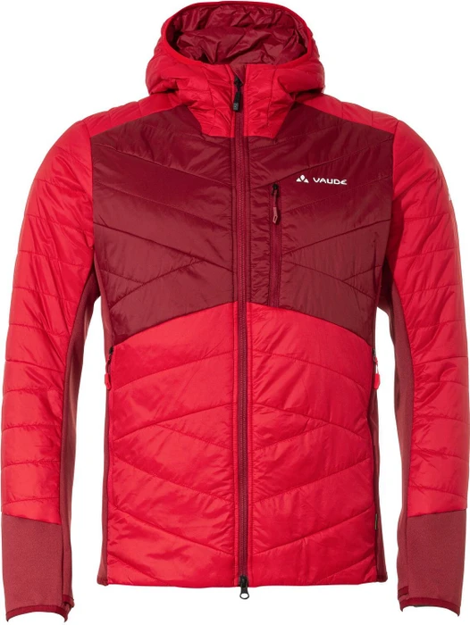 Vaude Sesvenna IV Funktionsjacke rot (Herren)