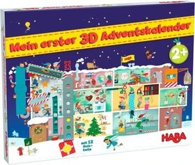 HABA Mein erster 3D-Adventskalender - In der Weihnachtsfabrik