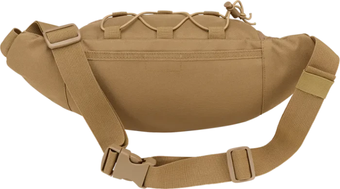 Brandit Molle Bauchtasche camel