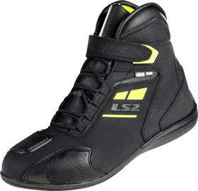 LS2 Garra Waterproof schwarz/gelb