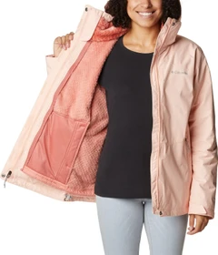 Columbia Bugaboo II 3-in-1 Funktionsjacke peach blossom (Damen)