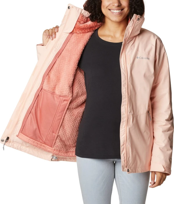 Columbia Bugaboo II 3-in-1 Jacke (Damen)