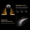 ATK Dragonfly A9 Mini+ 8KHz Wireless Gaming Maus, schwarz, USB Vorschaubild