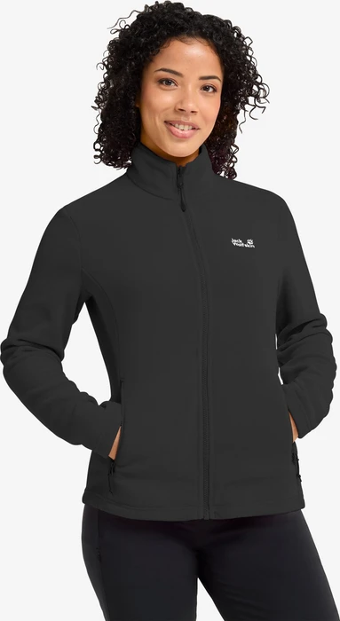 Jack Wolfskin Taunus 100 Jacke schwarz (Damen)