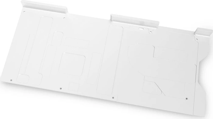EK Water Blocks Quantum Line EK-Quantum Vector² FTW3 RTX 3080/90 Backplate silber