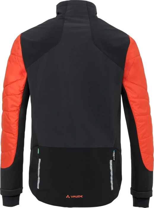 Vaude Minaki III Fahrradjacke glowing red (Herren)