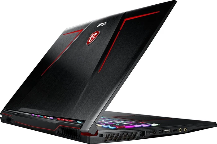MSI GE73 7RD-030 Raider, Core i7-7700HQ, 16GB RAM, 256GB SSD, 1TB HDD, GeForce GTX 1050 Ti, DE