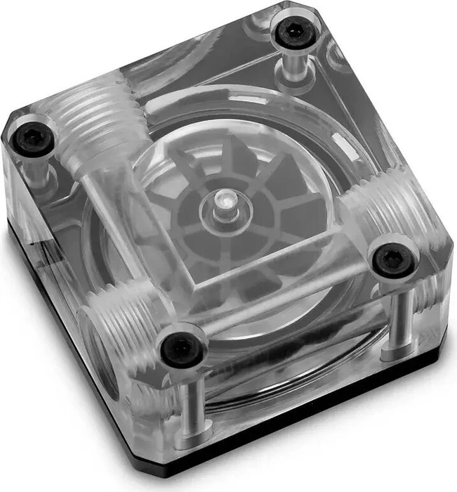 EK Water Blocks Quantum Line EK-Quantum Flow Indicator D-RGB, schwarz, Durchflusssensor