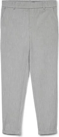 Vero Moda Maya Mid Waist Hose light grey melange (Damen)