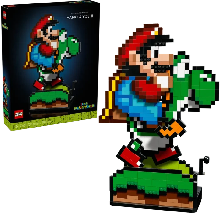 LEGO Super Mario - Super Mario World: Mario & Yoshi