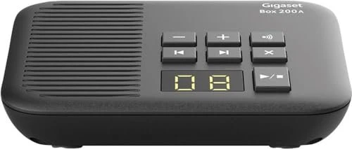Gigaset Box 200A Basisstation schwarz