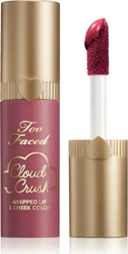 Too Faced Cloud Crush Whipped Lip & Cheek Color bed of roses, 4.3g