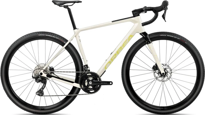 Orbea Terra M30Team ivory white/spicy lime Modell 2025
