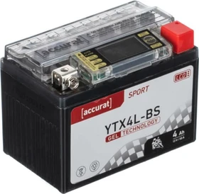 Accurat Sport GEL LCD YTX4L-BS