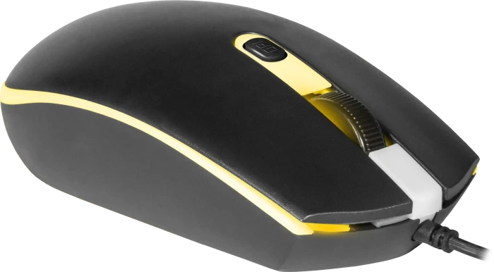 Defender Dot MB-986 Wired Optical Mouse schwarz, USB