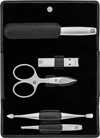 Zwilling Twinox Druckknopf Maniküre/Pediküre-Set schwarz 5-teilig