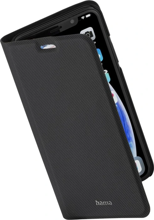 Hama Booklet Slim Pro für Apple iPhone X/XS schwarz