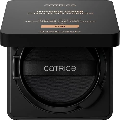 Catrice Invisible Cover Cushion Foundation LSF30
