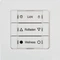 Rademacher HomePilot Wandtaster Smart 3-fach Vorschaubild