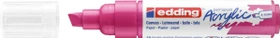edding 5000 Acrylmarker breit pink