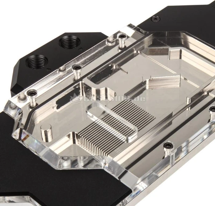 Phanteks Glacier GTX 1080 Ti Gigabyte Gaming GPU Block, schwarz