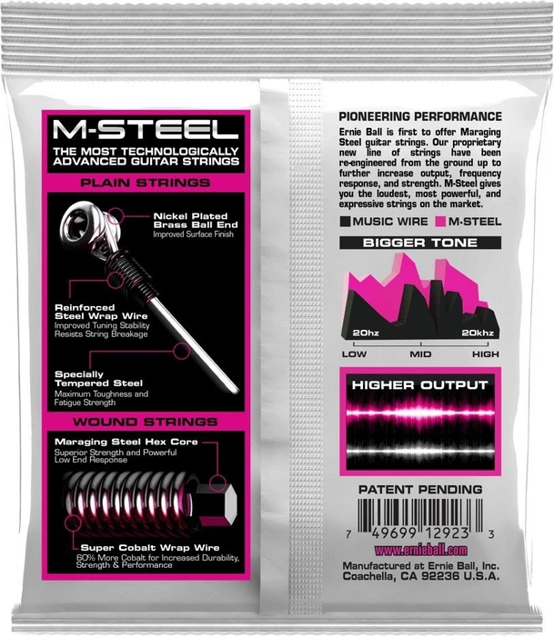 Ernie Ball M-Steel Super Slinky